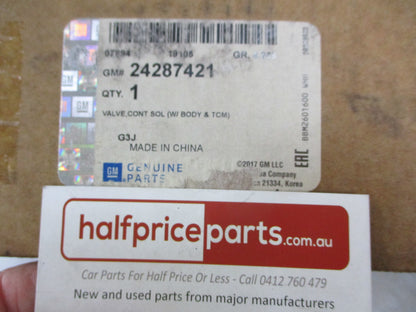Holden JG JH Cruze Genuine Automatic Transmission Control Solenoid New Part