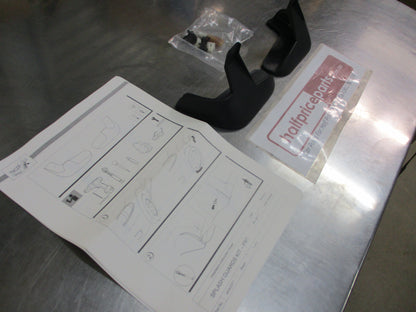Holden Barina Spark Genuine Front Moulded Mud Flap Set New Part