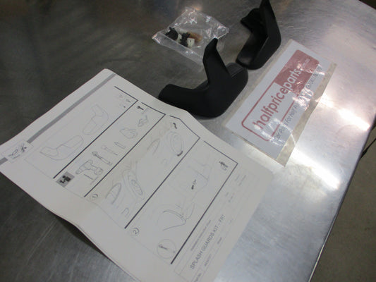Holden Barina Spark Genuine Front Moulded Mud Flap Set New Part
