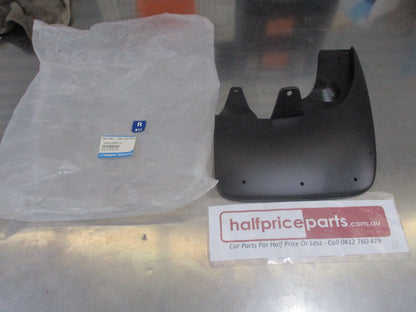 Mazda BT-50 Genuine Right Hand Rear Mud Flap 4X4 (ONLY) New Part