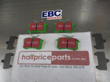 EBC Greenstuff Rear Disc Brake Pad Set Suits AUDI-Citroen-Fiat-Lancia-Peugeot-Seat-Skoda-VW New Part