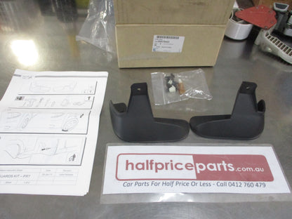 Holden Barina Spark Genuine Front Moulded Mud Flap Set New Part