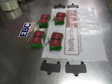 EBC Greenstuff Rear Disc Brake Pad Set Suits AUDI-Citroen-Fiat-Lancia-Peugeot-Seat-Skoda-VW New Part