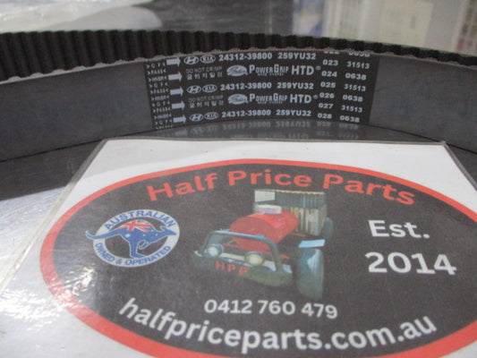 Hyundai Santa Fe/XG350/Kia Sorento Genuine Timing Belt New Part
