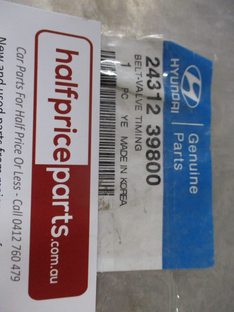 Hyundai Santa Fe/XG350/Kia Sorento Genuine Timing Belt New Part