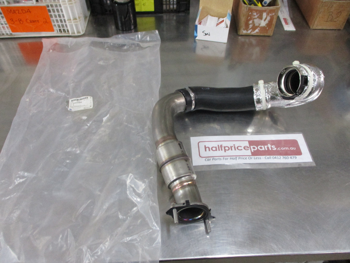 Holden Cruze 2.0Ltr Diesel Genuine Intercooler Hose From Turbo To Intercooler New Part