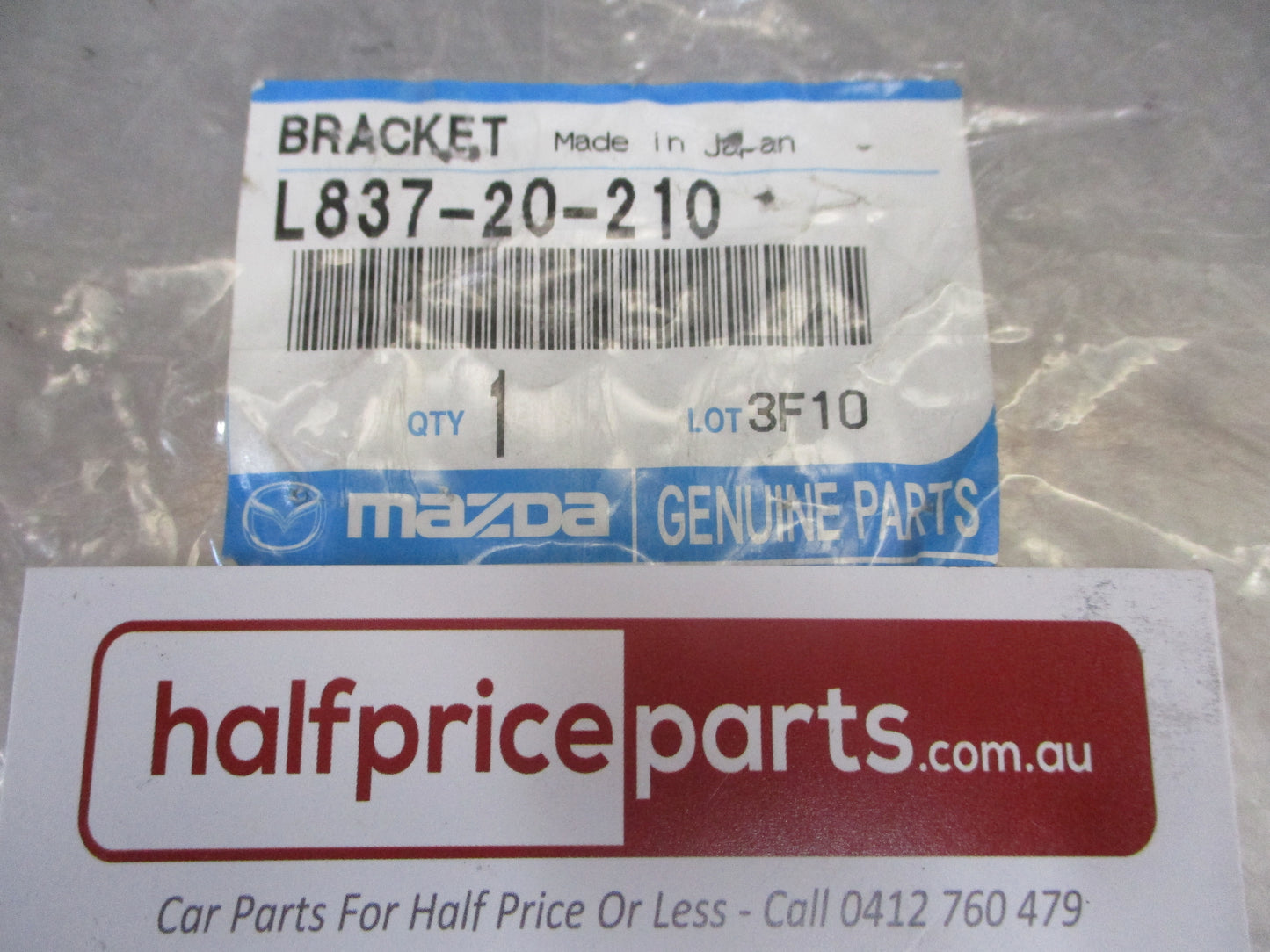 Mazda 6 Genuine Air Cleaner Box Base Bracket New Part