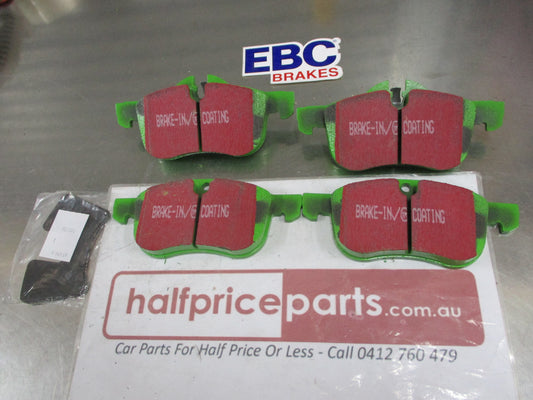 EBC Greenstuff Front Disc Brake Pad Set Suits MG 6-ZT/Rover 75-75I New Part