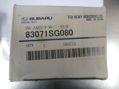Subaru Forester Genuine Drivers Power Window / Door Master Control Switch New Part