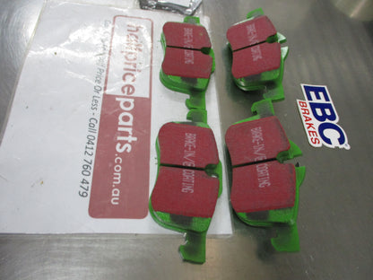 EBC Greenstuff Front Disc Brake Pad Set Suits MG 6-ZT/Rover 75-75I New Part