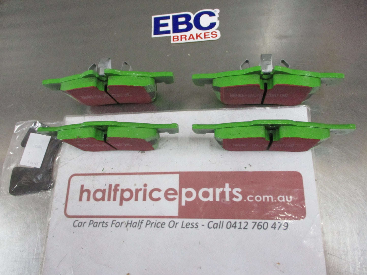 EBC Greenstuff Front Disc Brake Pad Set Suits MG 6-ZT/Rover 75-75I New Part