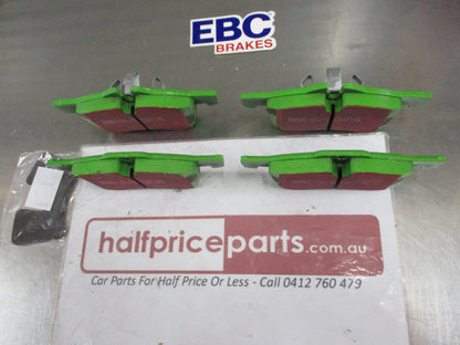 EBC Greenstuff Front Disc Brake Pad Set Suits MG 6-ZT/Rover 75-75I New Part
