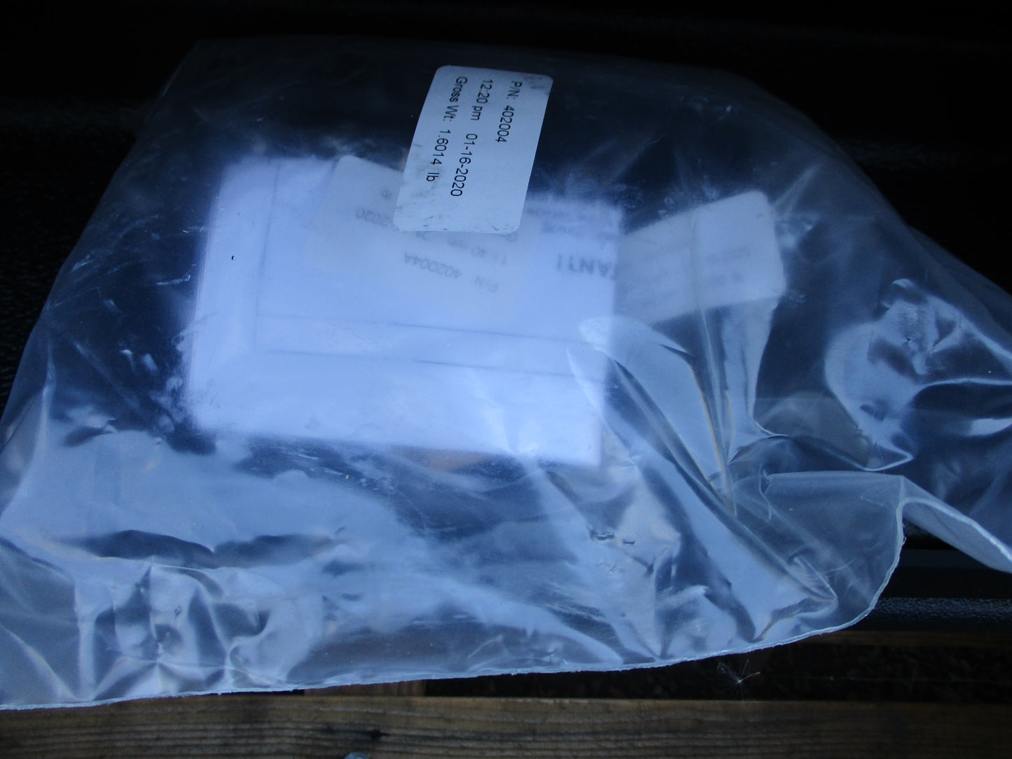 GM Silverado 1500 Genuine Short Bed Side Mounted  Storage Box Black New Part