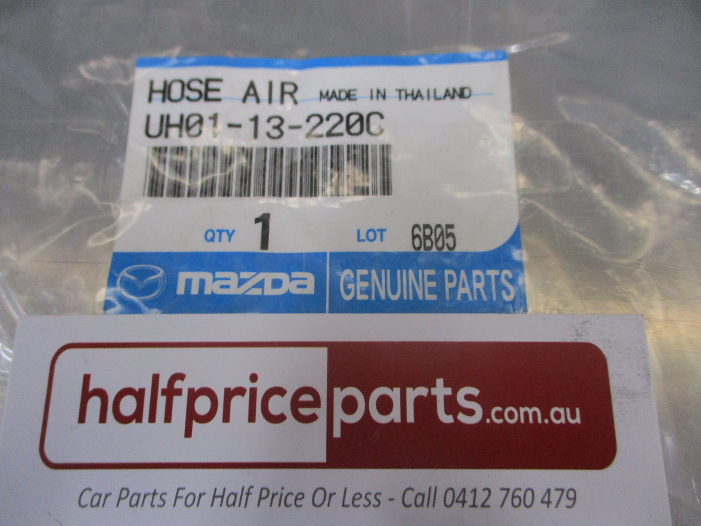 Mazda BT-50 UP Genuine Air Cleaner Duct Hose New Part