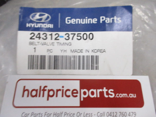 Hyundai Santa Fe/Sonata/Tiburon/Tucson Genuine Timing Belt  New Part