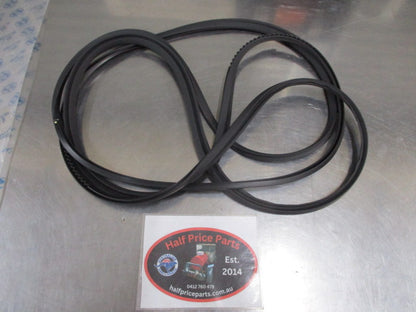 Hyundai Sonata Genuine Rear Window Rubber Molding New Part