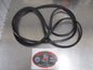 Hyundai Sonata Genuine Rear Window Rubber Molding New Part