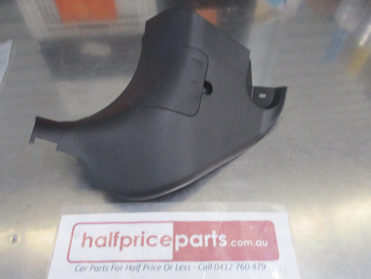 Mazda 6 Mk2 GH Genuine Front Left Hand Kick Trim (Black) Cover New Part