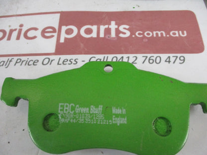 EBC Greenstuff Front Disc Brake Pad Set Suits MG 6-ZT/Rover 75-75I New Part