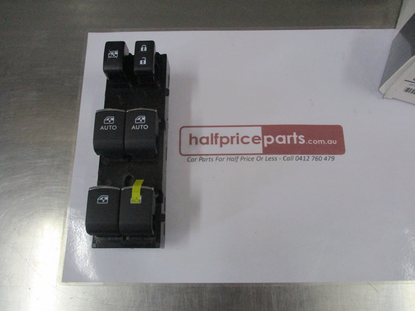 Subaru Forester Genuine Drivers Power Window / Door Master Control Switch New Part