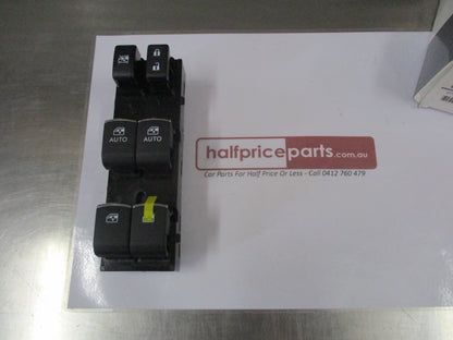 Subaru Forester Genuine Drivers Power Window / Door Master Control Switch New Part