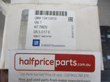 Holden Astra-J Genuine Front Brake Pad Set New Part