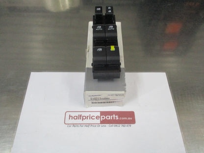 Subaru Forester Genuine Drivers Power Window / Door Master Control Switch New Part
