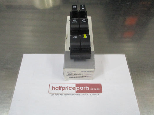 Subaru Forester Genuine Drivers Power Window / Door Master Control Switch New Part
