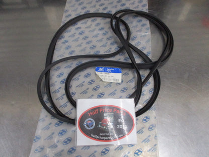 Hyundai Sonata Genuine Rear Window Rubber Molding New Part