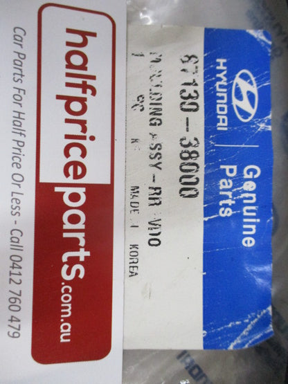 Hyundai Sonata Genuine Rear Window Rubber Molding New Part