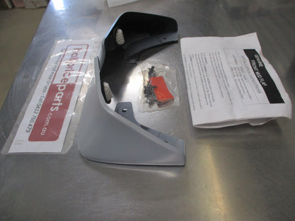 Mazda 3 Genuine Front Mud Flap Set With Mounting Screws New Part