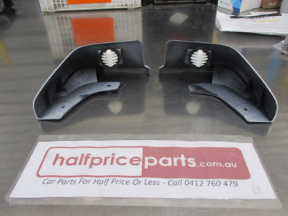 Mazda 3 Genuine Front Mud Flap Set With Mounting Screws New Part