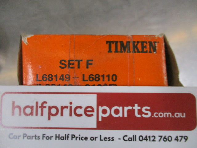 Timken Tapered Roller Bearing Suits Various Makes/Models - New Part