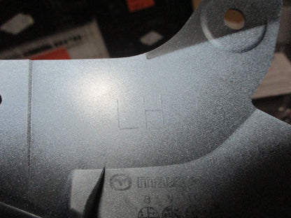 Mazda 3 Genuine Front Mud Flap Set With Mounting Screws New Part