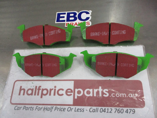 EBC Greenstuff Front Disc Brake Pad Set Suits Seat Cordoba-Ibiza/VW Polo-Vento New Part