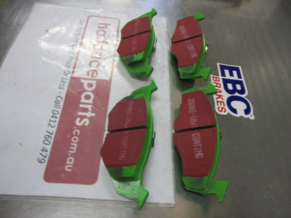 EBC Greenstuff Front Disc Brake Pad Set Suits Seat Cordoba-Ibiza/VW Polo-Vento New Part