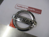 Nissan X-Trail Genuine Rear Tailgate Centre 'NISSAN' Emblem New Part