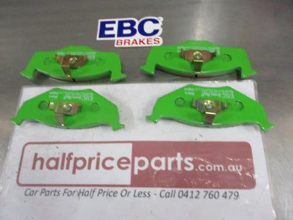 EBC Greenstuff Front Disc Brake Pad Set Suits Seat Cordoba-Ibiza/VW Polo-Vento New Part