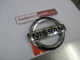 Nissan X-Trail Genuine Rear Tailgate Centre 'NISSAN' Emblem New Part