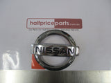 Nissan X-Trail Genuine Rear Tailgate Centre 'NISSAN' Emblem New Part