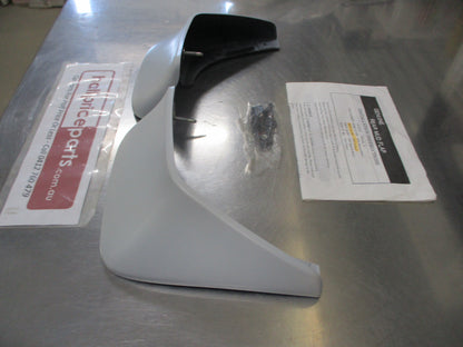 Mazda 3 Sedan Genuine Rear Moulded  Mud Flap Set With Screws New Part