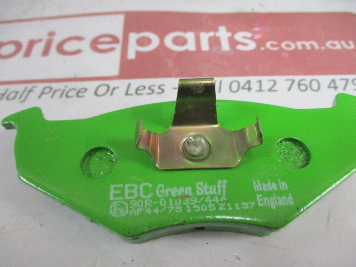 EBC Greenstuff Front Disc Brake Pad Set Suits Seat Cordoba-Ibiza/VW Polo-Vento New Part