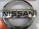 Nissan X-Trail Genuine Rear Tailgate Centre 'NISSAN' Emblem New Part