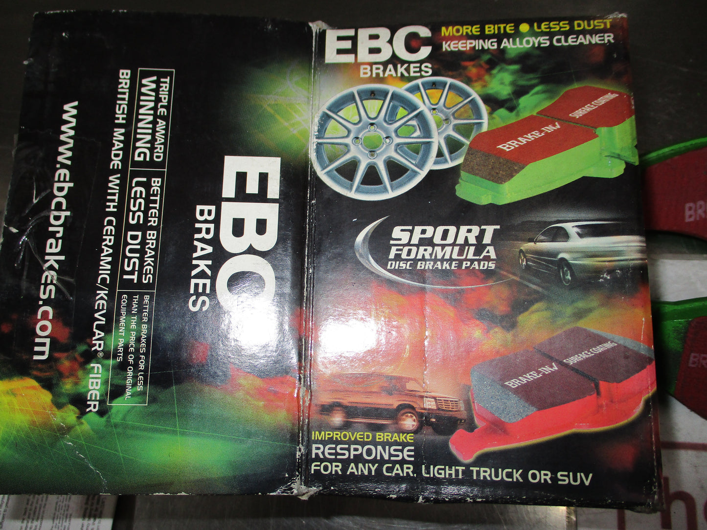 EBC Greenstuff Front Disc Brake Pad Set Suits Seat Cordoba-Ibiza/VW Polo-Vento New Part