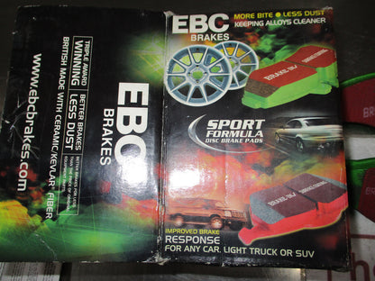 EBC Greenstuff Front Disc Brake Pad Set Suits Seat Cordoba-Ibiza/VW Polo-Vento New Part