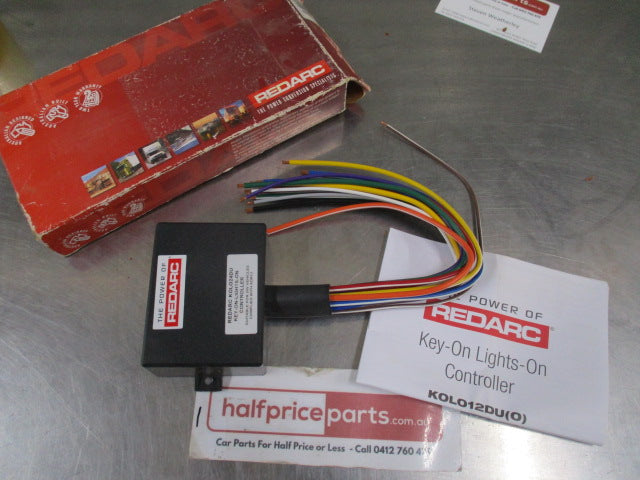 Redarc 24V Key On Lights On Controller - New Part