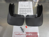 VW Golf MK7 Wagon Genuine Rear Mud Flap Set (Black) New Part