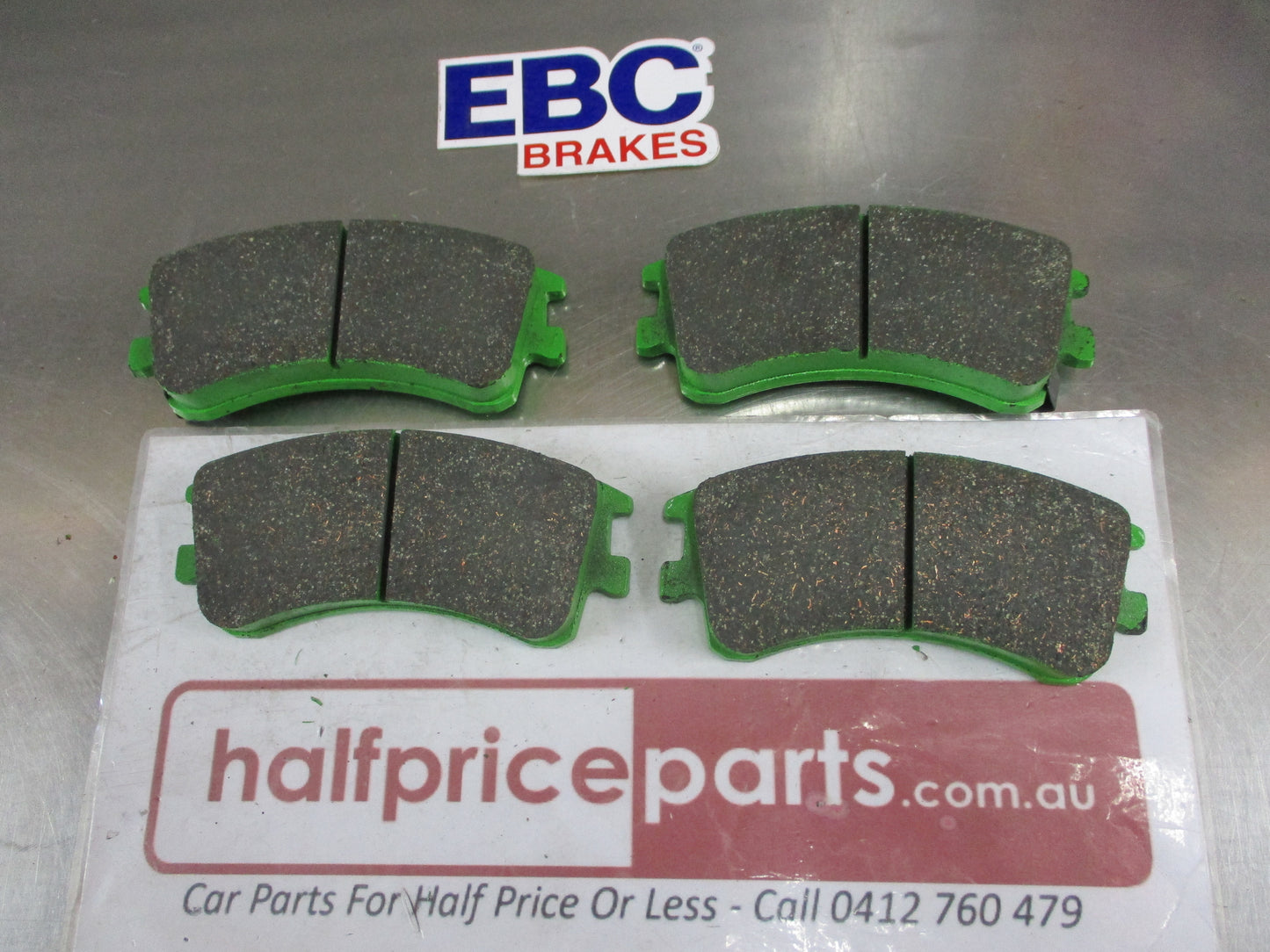 EBC Greenstuff Front Disc Brake Pad Set Suits Mazda 6 New Part