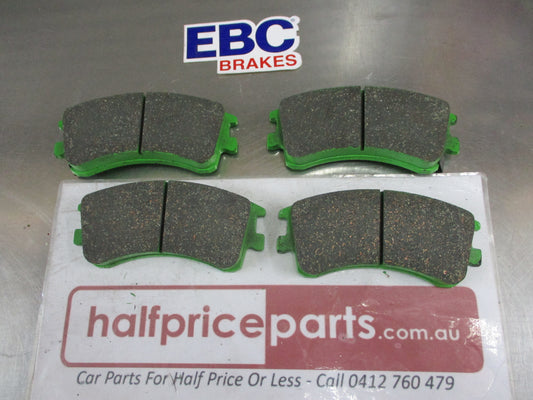 EBC Greenstuff Front Disc Brake Pad Set Suits Mazda 6 New Part