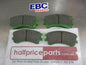 EBC Greenstuff Front Disc Brake Pad Set Suits Mazda 6 New Part